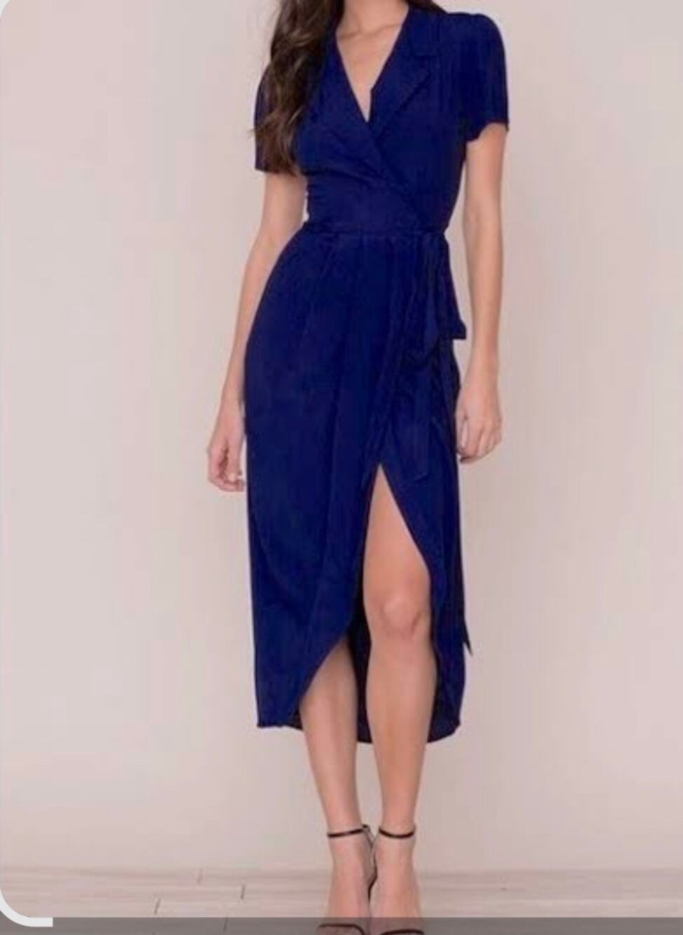 Yumi Kim Meet And Greet Belted Wrap Dress